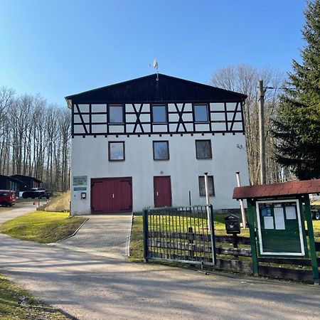 Hotel Ferienheim Mosbach Wutha-Farnroda Esterno foto