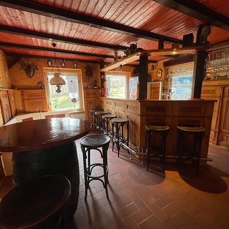 Hotel Ferienheim Mosbach Wutha-Farnroda Esterno foto