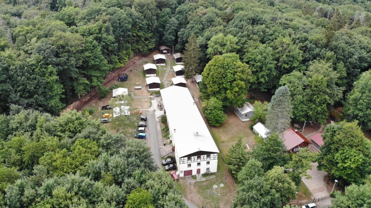 Hotel Ferienheim Mosbach Wutha-Farnroda Esterno foto