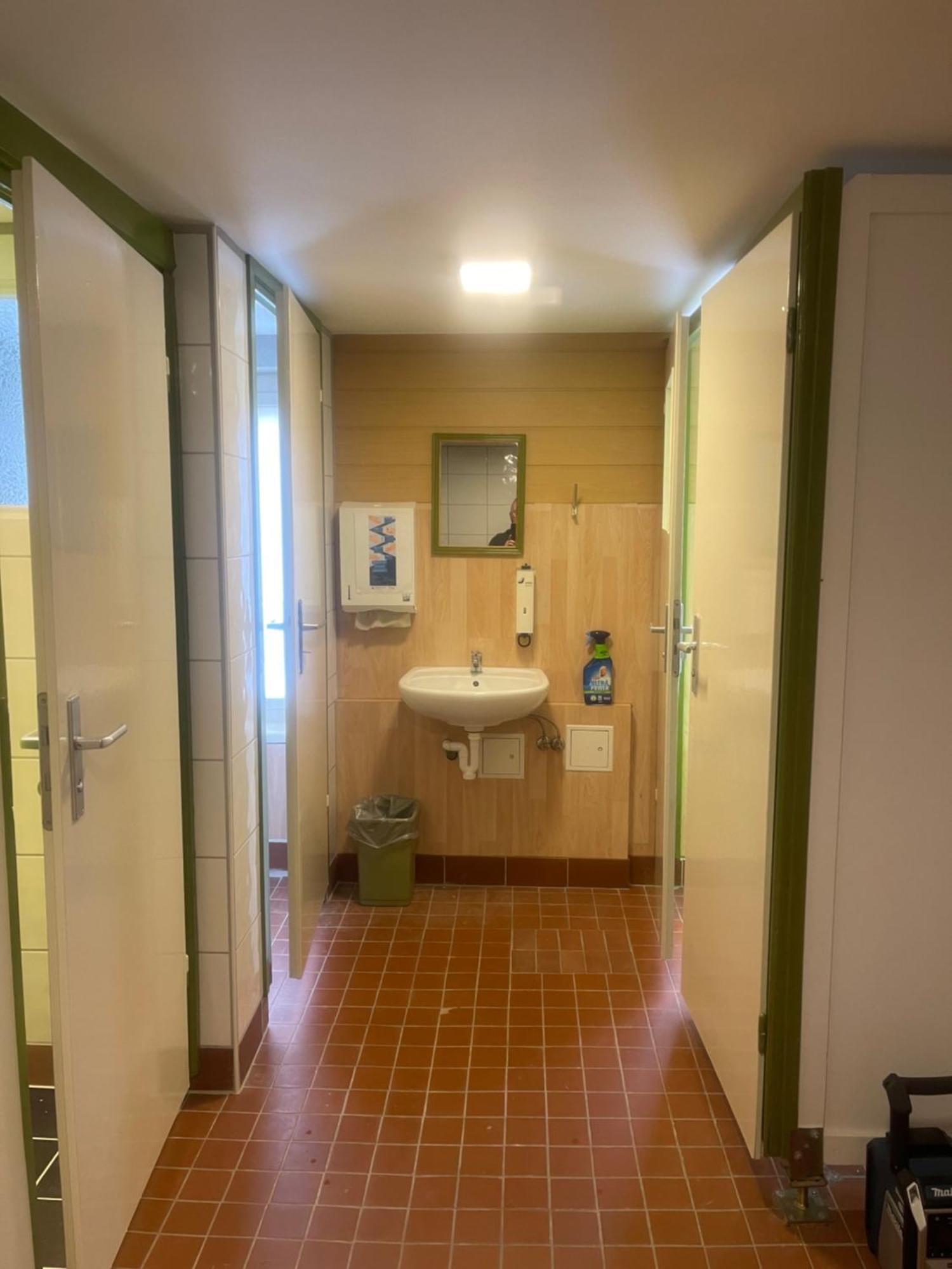Hotel Ferienheim Mosbach Wutha-Farnroda Camera foto
