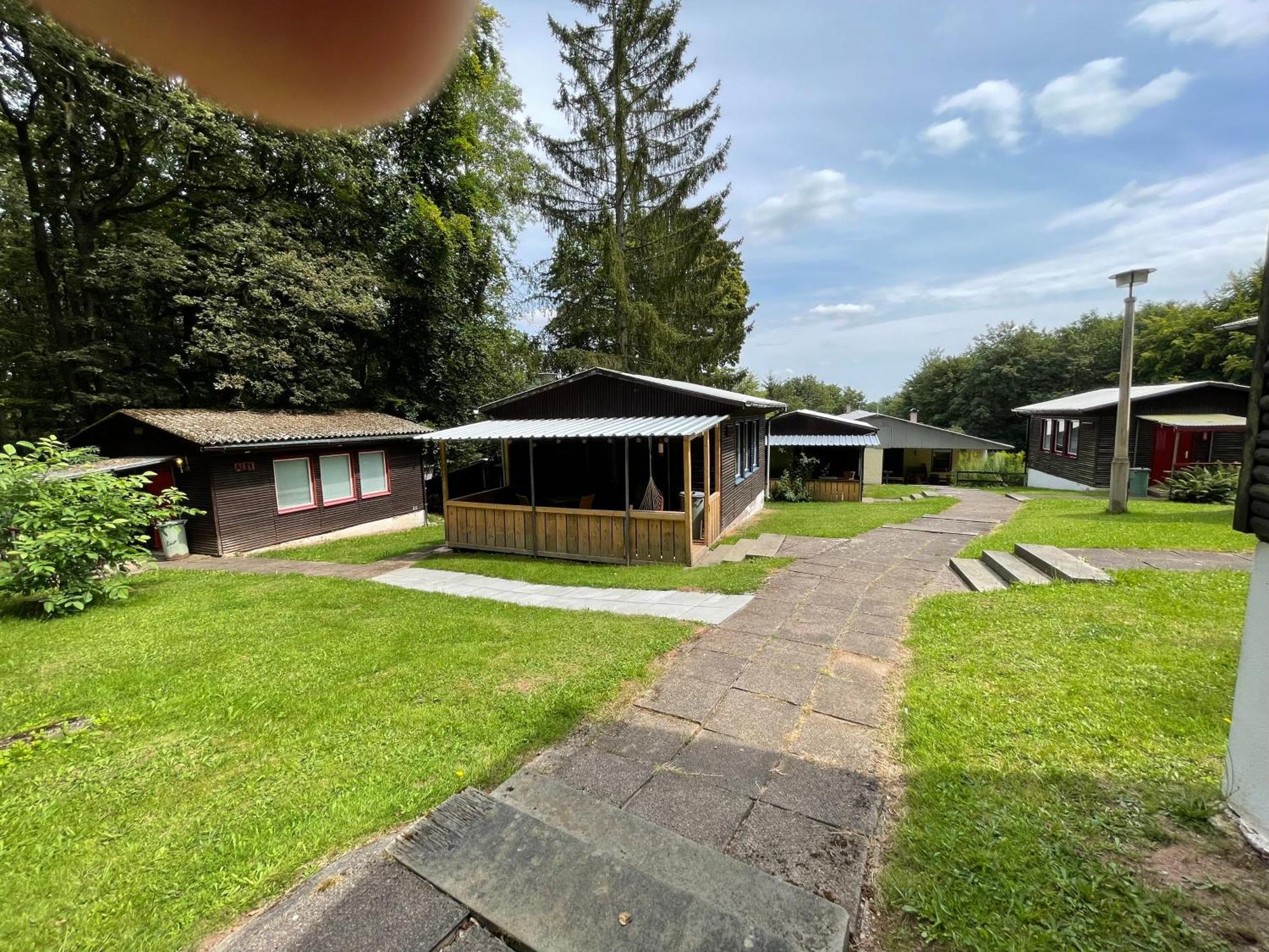 Hotel Ferienheim Mosbach Wutha-Farnroda Esterno foto
