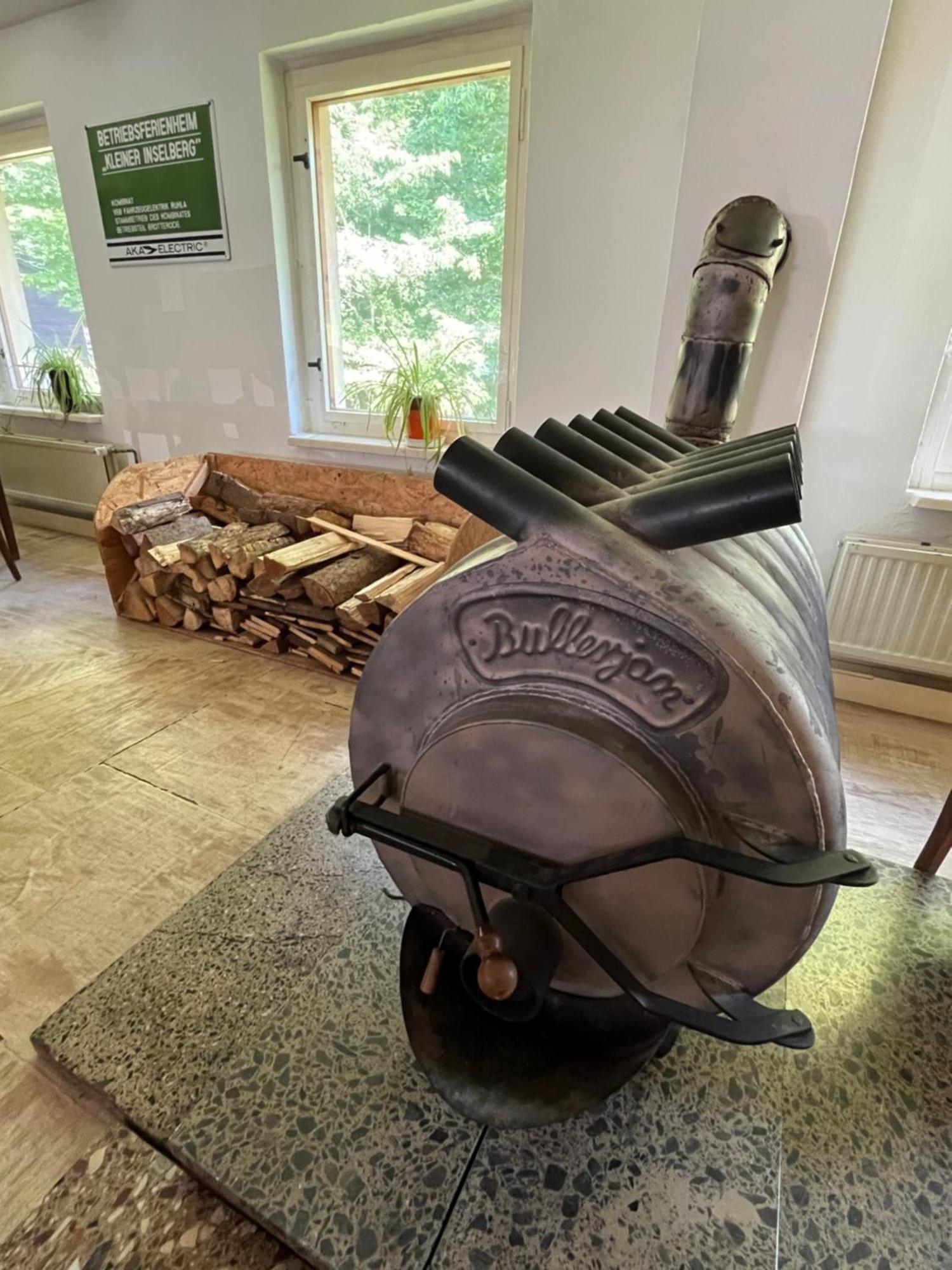 Hotel Ferienheim Mosbach Wutha-Farnroda Esterno foto