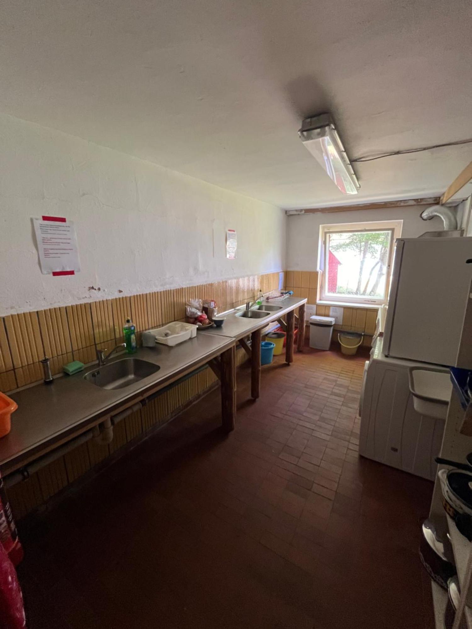 Hotel Ferienheim Mosbach Wutha-Farnroda Esterno foto