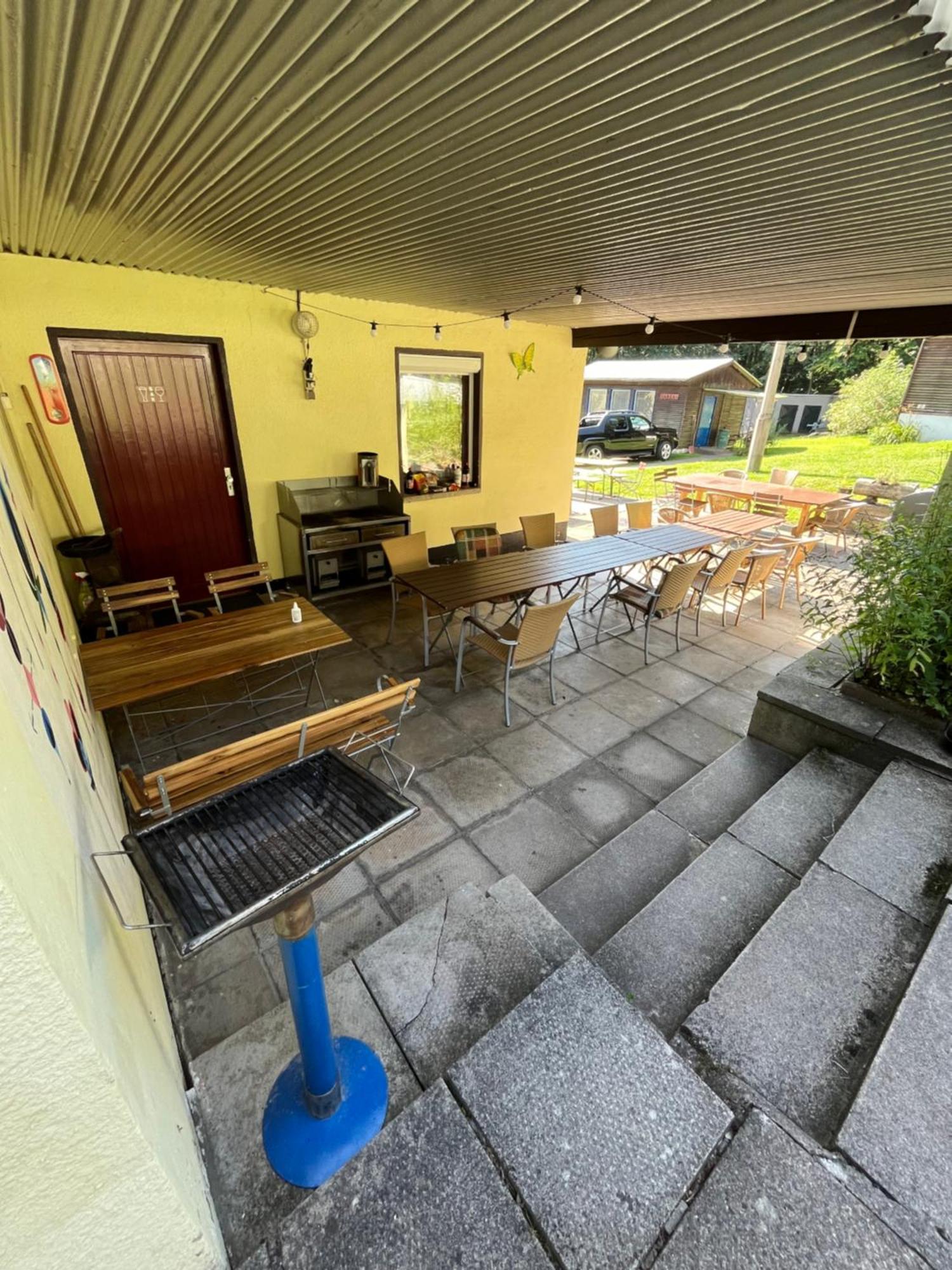 Hotel Ferienheim Mosbach Wutha-Farnroda Esterno foto