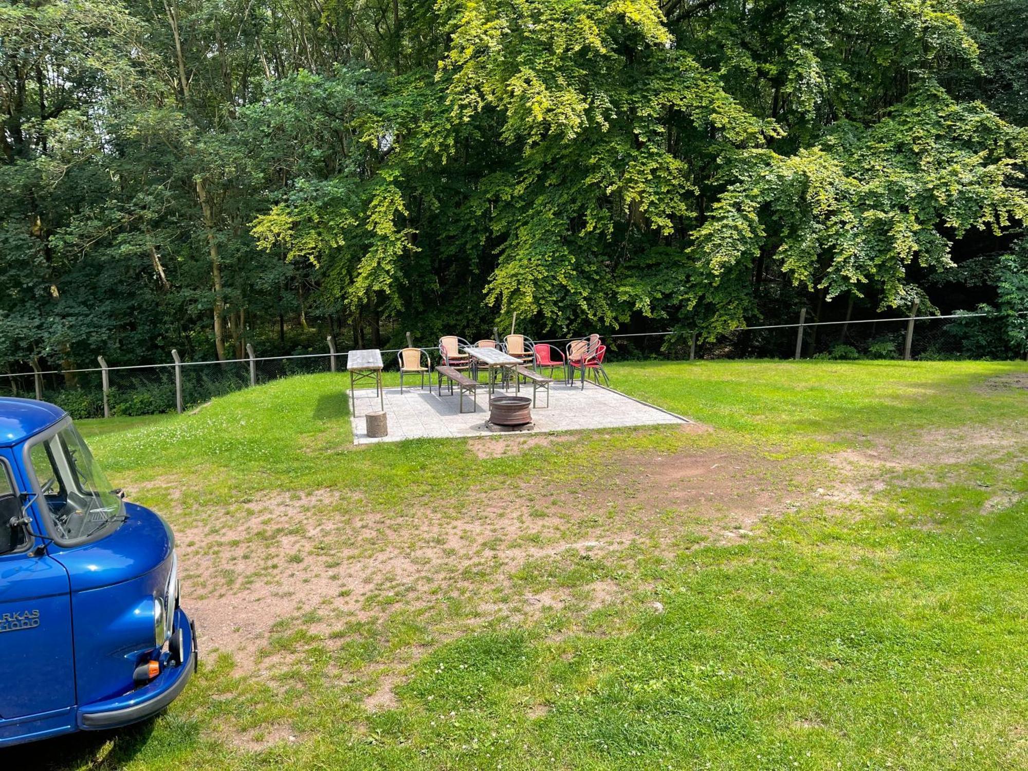 Hotel Ferienheim Mosbach Wutha-Farnroda Esterno foto