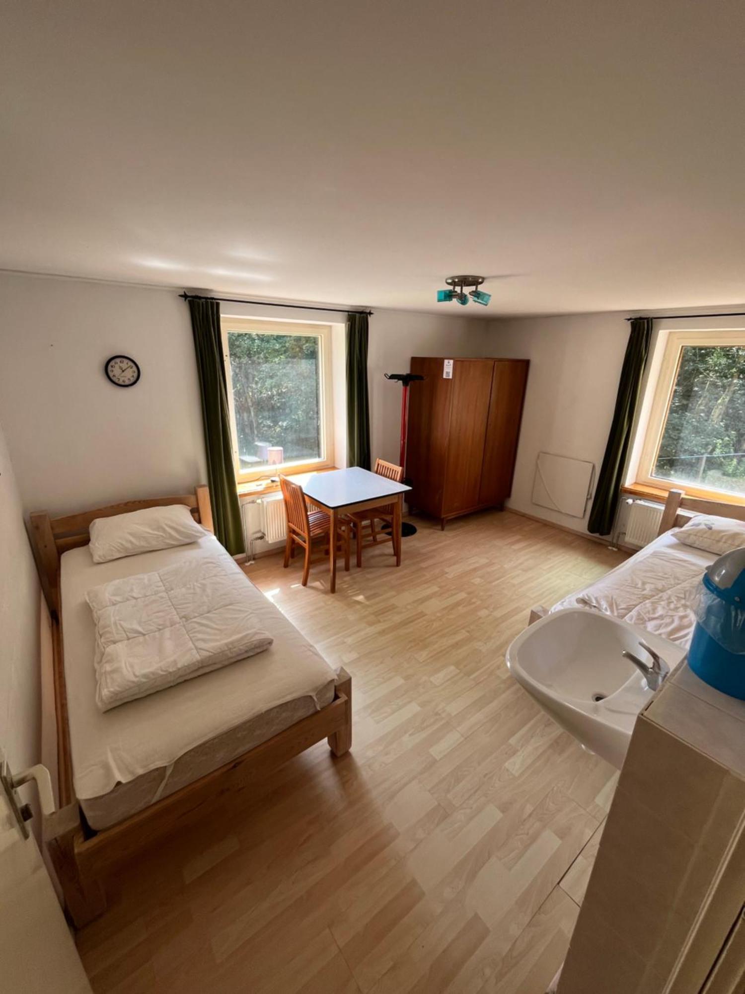 Hotel Ferienheim Mosbach Wutha-Farnroda Esterno foto