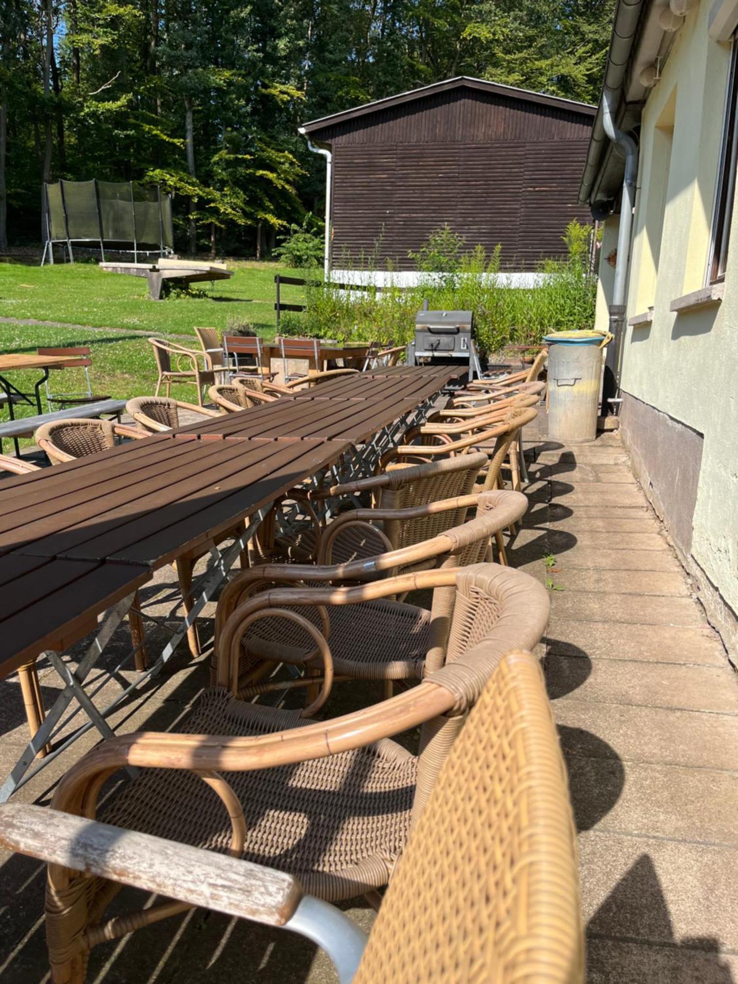 Hotel Ferienheim Mosbach Wutha-Farnroda Esterno foto