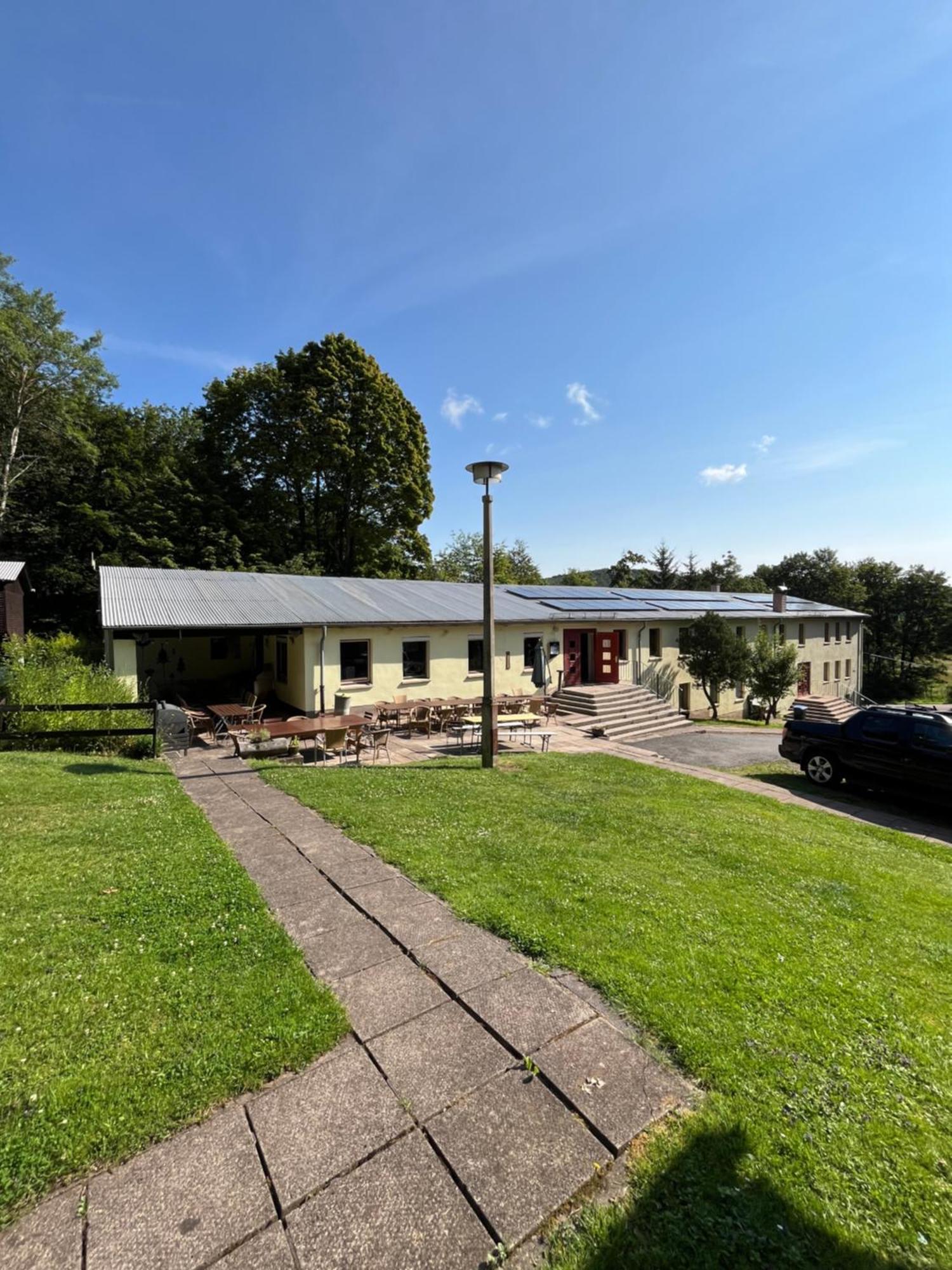 Hotel Ferienheim Mosbach Wutha-Farnroda Esterno foto