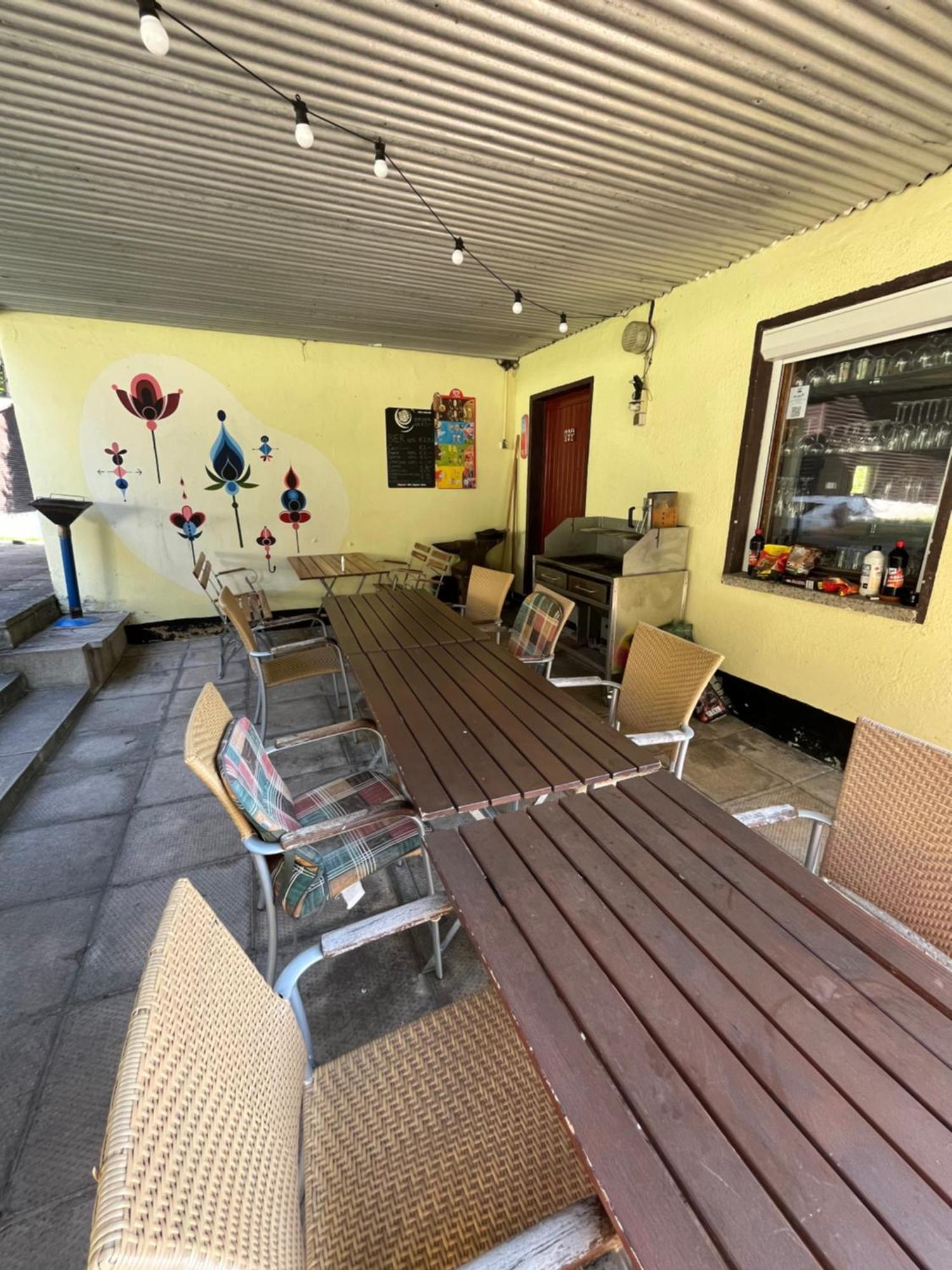 Hotel Ferienheim Mosbach Wutha-Farnroda Esterno foto