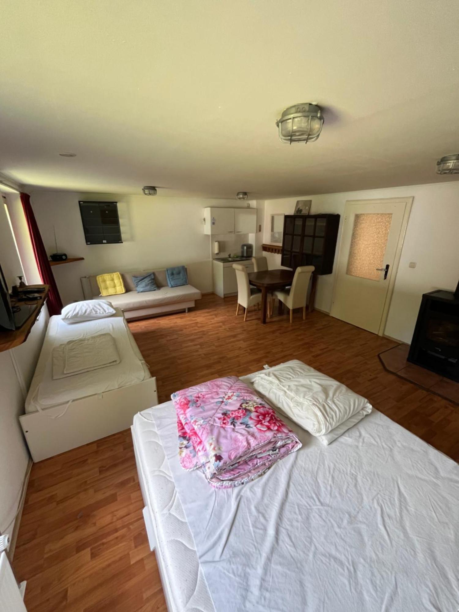 Hotel Ferienheim Mosbach Wutha-Farnroda Esterno foto
