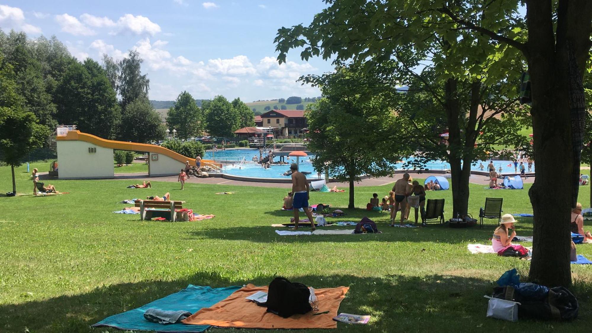 Hotel Ferienheim Mosbach Wutha-Farnroda Esterno foto