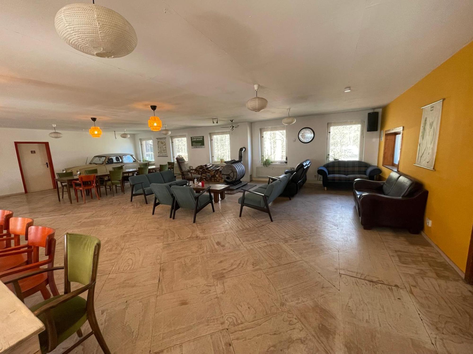 Hotel Ferienheim Mosbach Wutha-Farnroda Esterno foto