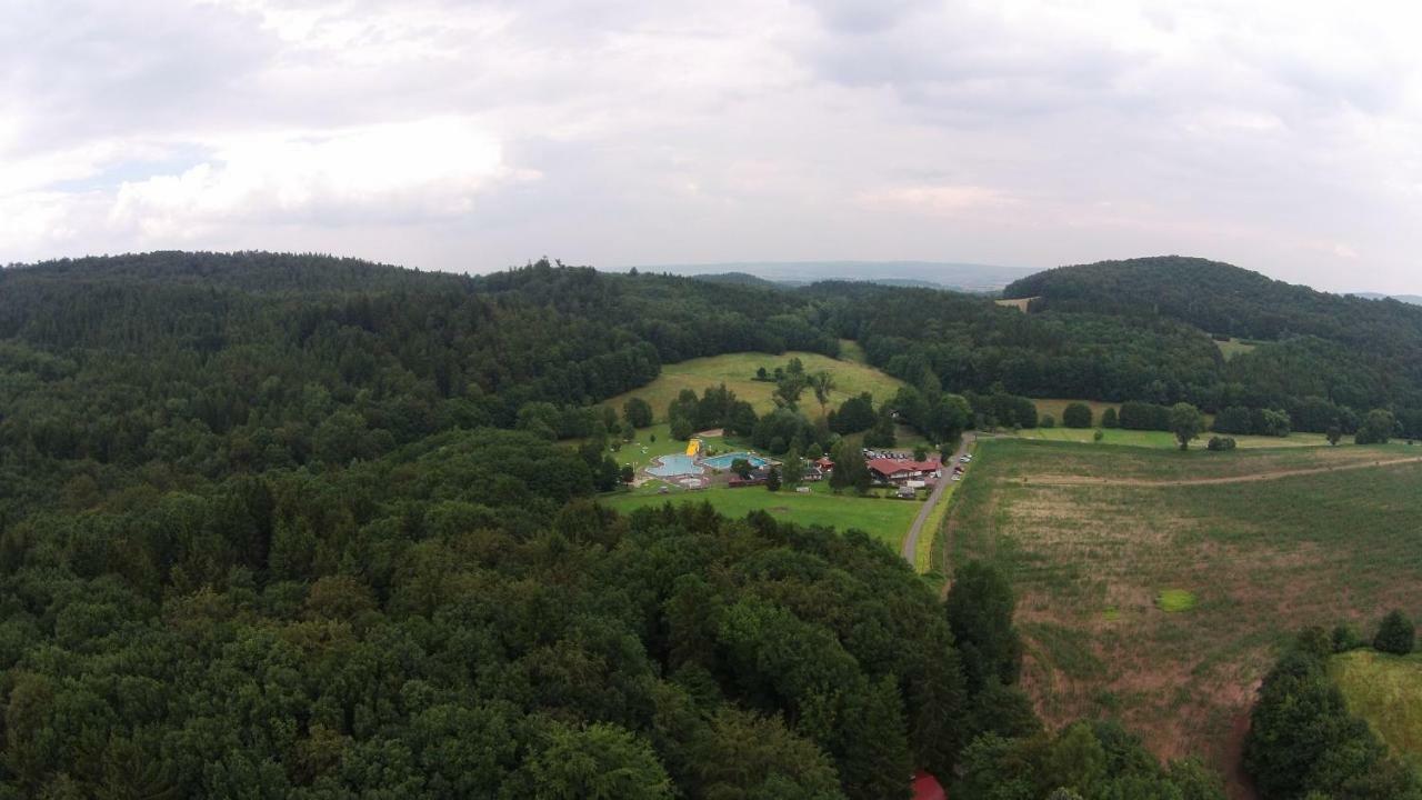 Hotel Ferienheim Mosbach Wutha-Farnroda Esterno foto